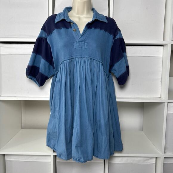 Free People Remi Rugby Mini Dress - Picture 5 of 9